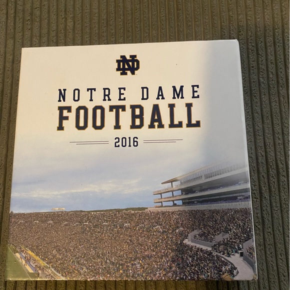 Norte Dame football memorabilia. Belt and tickets from previous years. - Picture 2 of 4